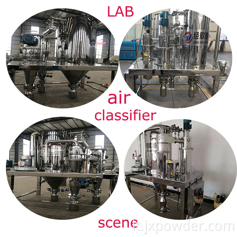 lab air classifier